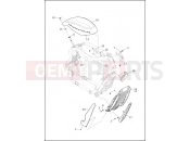 Harley-Davidson 2013 VRSC V-ROD MUSCLE  - VRSCF COSMETIC COVERS - VRSCDX