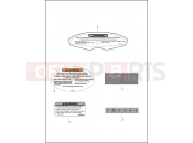 Harley-Davidson 2013 VRSC V-ROD MUSCLE  - VRSCF LABELS