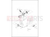Harley-Davidson 2013 VRSC V-ROD MUSCLE  - VRSCF 105 ALTERNATOR & REGULATOR