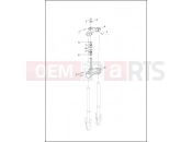 Harley-Davidson 2013 VRSC V-ROD MUSCLE  - VRSCF 105 FORK, FRONT BRACKET