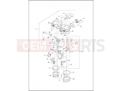 Harley-Davidson 2013 VRSC V-ROD MUSCLE  - VRSCF 105 THROTTLE BODY