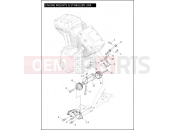 Harley-Davidson 2012 CVO/CUSTOM CVO ULTRA CLASSIC  - FLHTCUSE7 ENGINE MOUNTS & STABILIZER LINK