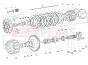 DUCATI 2001 Sporttouring ST4 CLUTCH » CLUTCH