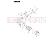 AIR CLEANER - Harley-Davidson CVO ROAD GLIDE - FLTRXSE 2012