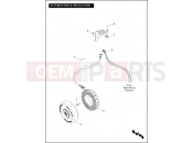 ALTERNATOR & REGULATOR - Harley-Davidson CVO ROAD GLIDE - FLTRXSE 2012