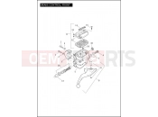 BRAKE CONTROL, FRONT - Harley-Davidson CVO ROAD GLIDE - FLTRXSE 2012