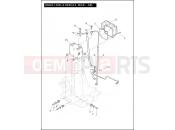 BRAKE LINES & MODULE, REAR - ABS - Harley-Davidson CVO ROAD GLIDE - FLTRXSE 2012
