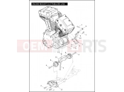 ENGINE MOUNTS & STABILIZER LINK - Harley-Davidson CVO ROAD GLIDE - FLTRXSE 2012