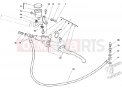 DUCATI 2001 Sporttouring ST4 CLUTCH MASTER CYLINDER » CLUTCH