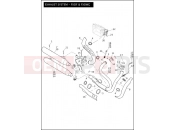 Harley-Davidson 2012 DYNA DYNA SWITCHBACK  - FLD EXHAUST SYSTEM - FXDF & FXDWG