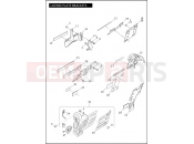 Harley-Davidson 2012 DYNA DYNA SWITCHBACK  - FLD 103 LICENSE PLATE BRACKETS
