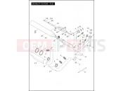 Harley-Davidson 2012 DYNA DYNA STREET BOB  - FXDB EXHAUST SYSTEM - FLD