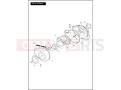Harley-Davidson 2012 DYNA DYNA SUPER GLIDE CUSTOM  - FXDC AIR CLEANER