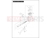 Harley-Davidson 2012 DYNA DYNA FAT BOB  - FXDF BRAKE CONTROL, FRONT