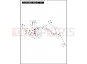 Harley-Davidson 2012 DYNA DYNA FAT BOB  - FXDF BRAKE LINES AND MODULE - ABS