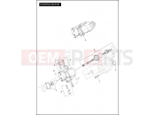 Harley-Davidson 2012 DYNA DYNA FAT BOB  - FXDF STARTER MOTOR