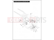 Harley-Davidson 2012 DYNA DYNA LOW RIDER  - FXDL ENGINE MOUNTS & STABILIZER LINK