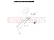 Harley-Davidson 2012 DYNA DYNA WIDE GLIDE  - FXDWG ELECTRONIC CONTROL MODULE (ECM) & COIL