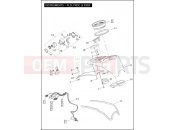 Harley-Davidson 2012 DYNA DYNA WIDE GLIDE  - FXDWG 103 INSTRUMENTS - FLD, FXDC & FXDF