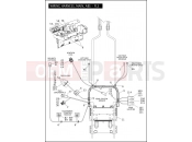 Harley-Davidson 2012 SOFTAIL SOFTAIL SLIM  - FLS WIRING HARNESS, MAIN, ABS - FLS (3 OF 5)