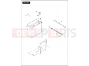 Harley-Davidson 2012 SOFTAIL SOFTAIL SLIM  - FLS 103 BATTERY