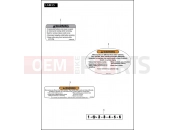 Harley-Davidson 2012 SOFTAIL HERITAGE SOFTAIL CLASSIC  - FLSTC LABELS
