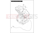 Harley-Davidson 2012 SOFTAIL HERITAGE SOFTAIL CLASSIC  - FLSTC SENSORS & SWITCHES, ENGINE