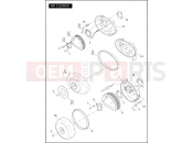 Harley-Davidson 2012 SOFTAIL FAT BOY  - FLSTF 103 AIR CLEANER