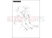 Harley-Davidson 2012 SOFTAIL BLACKLINE  - FXS OIL TANK & LINES