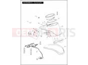 Harley-Davidson 2012 SOFTAIL BLACKLINE  - FXS 103 INSTRUMENTS - FLS & FLSTC