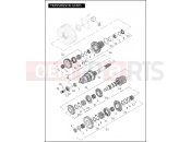 Harley-Davidson 2012 SOFTAIL SOFTAIL STANDARD  - FXST TRANSMISSION GEARS