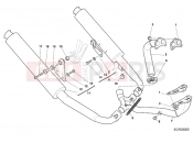 DUCATI Sporttouring ST4 S EXHAUST SYSTEM » EXHAUST SYSTEM
