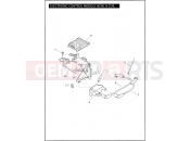 Harley-Davidson 2012 TOURING ROAD KING  - FLHR ELECTRONIC CONTROL MODULE (ECM) & COIL