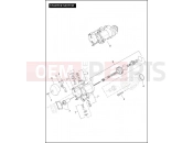 Harley-Davidson 2012 TOURING ROAD KING  - FLHR STARTER MOTOR