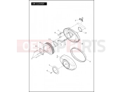 Harley-Davidson 2012 TOURING ULTRA CLASSIC  - FLHTCU AIR CLEANER