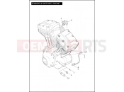 Harley-Davidson 2012 TOURING ULTRA CLASSIC  - FLHTCU SENSORS & SWITCHES, ENGINE
