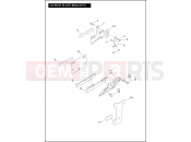 Harley-Davidson 2012 TOURING ROAD GLIDE CUSTOM  - FLTRX LICENSE PLATE BRACKETS