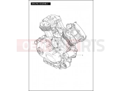 Harley-Davidson 2012 VRSC VRSCDX NIGHT ROD SPECIAL  - VRSCDX ENGINE ASSEMBLY