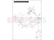 Harley-Davidson 2012 VRSC VRSCDX NIGHT ROD SPECIAL  - VRSCDX 105 BRAKE LINES & MODULE, ABS