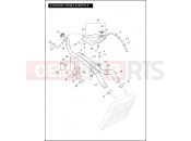 Harley-Davidson 2012 VRSC VRSCDX NIGHT ROD SPECIAL  - VRSCDX 105 COOLANT HOSES & BOTTLE