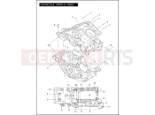 Harley-Davidson 2012 VRSC VRSCDX NIGHT ROD SPECIAL  - VRSCDX 105 CRANKCASE, UPPER & LOWER