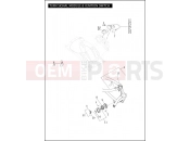 Harley-Davidson 2012 VRSC VRSCDX NIGHT ROD SPECIAL  - VRSCDX 105 TURN SIGNAL MODULE & IGNITION SWITCH