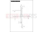 Harley-Davidson 2012 VRSC VRSCDX NIGHT ROD SPECIAL  - VRSCDX 105 WIRING HARNESS, ENGINE