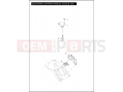 Harley-Davidson 2012 VRSC V-ROD MUSCLE  - VRSCF ELECTRONIC CONTROL MODULE (ECM) & COIL