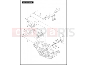 Harley-Davidson 2012 VRSC V-ROD MUSCLE  - VRSCF 105 SHIFTER, GEAR
