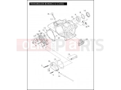 Harley-Davidson 2011 CVO/CUSTOM CVO ULTRA CLASSIC  - FLHTCUSE6 TRANSMISSION BEARINGS & COVERS