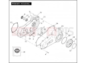 Harley-Davidson 2011 CVO/CUSTOM CVO SOFTAIL CONVERTIBLE  - FLSTSE2 PRIMARY HOUSING