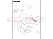 Harley-Davidson 2011 CVO/CUSTOM CVO SOFTAIL CONVERTIBLE  - FLSTSE2 SADDLEBAGS