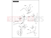 Harley-Davidson 2011 DYNA DYNA SUPER GLIDE CUSTOM  - FXDC HANDLEBAR