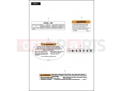 Harley-Davidson 2011 DYNA DYNA SUPER GLIDE CUSTOM  - FXDC LABELS